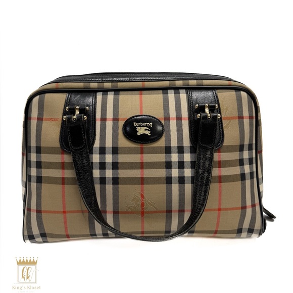 Burberry vintage handbag - Picture 1 of 14